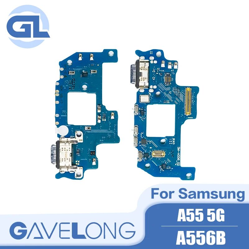 Factory Direct For Samsung A55 5G Port Connector Charging Flex Cable USB Dock Connector Fast Charger Board