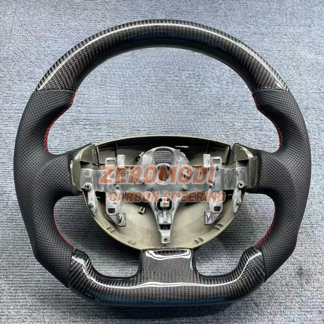 

Carbon Leather Car Steering Wheel for Renault Megane 2 2003-2008 Scenic II 2003-2009 Kangoo 2008