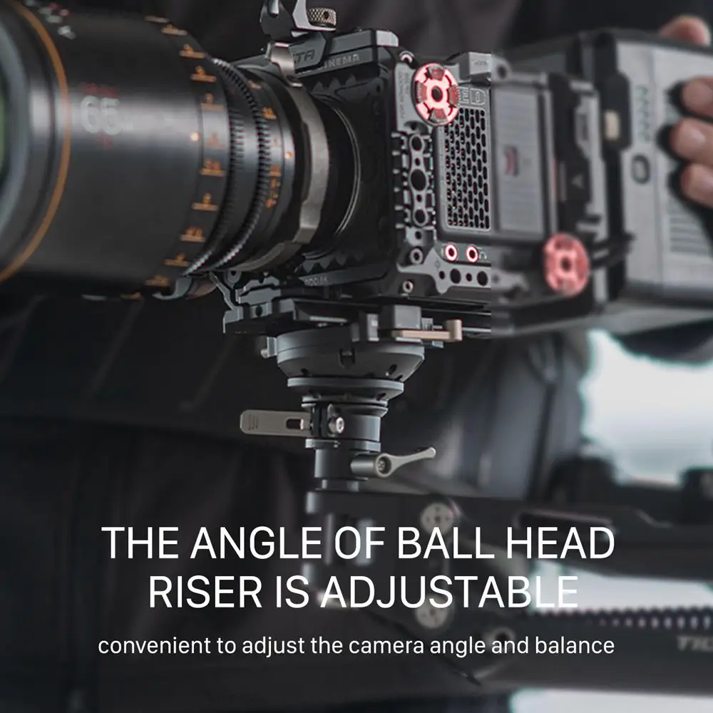 TILTA GSS-T01-QPA DJI Ronin 4D Быстроразъемный адаптер Manfrotto для поплавкового стабилизационного рычага Tilta
