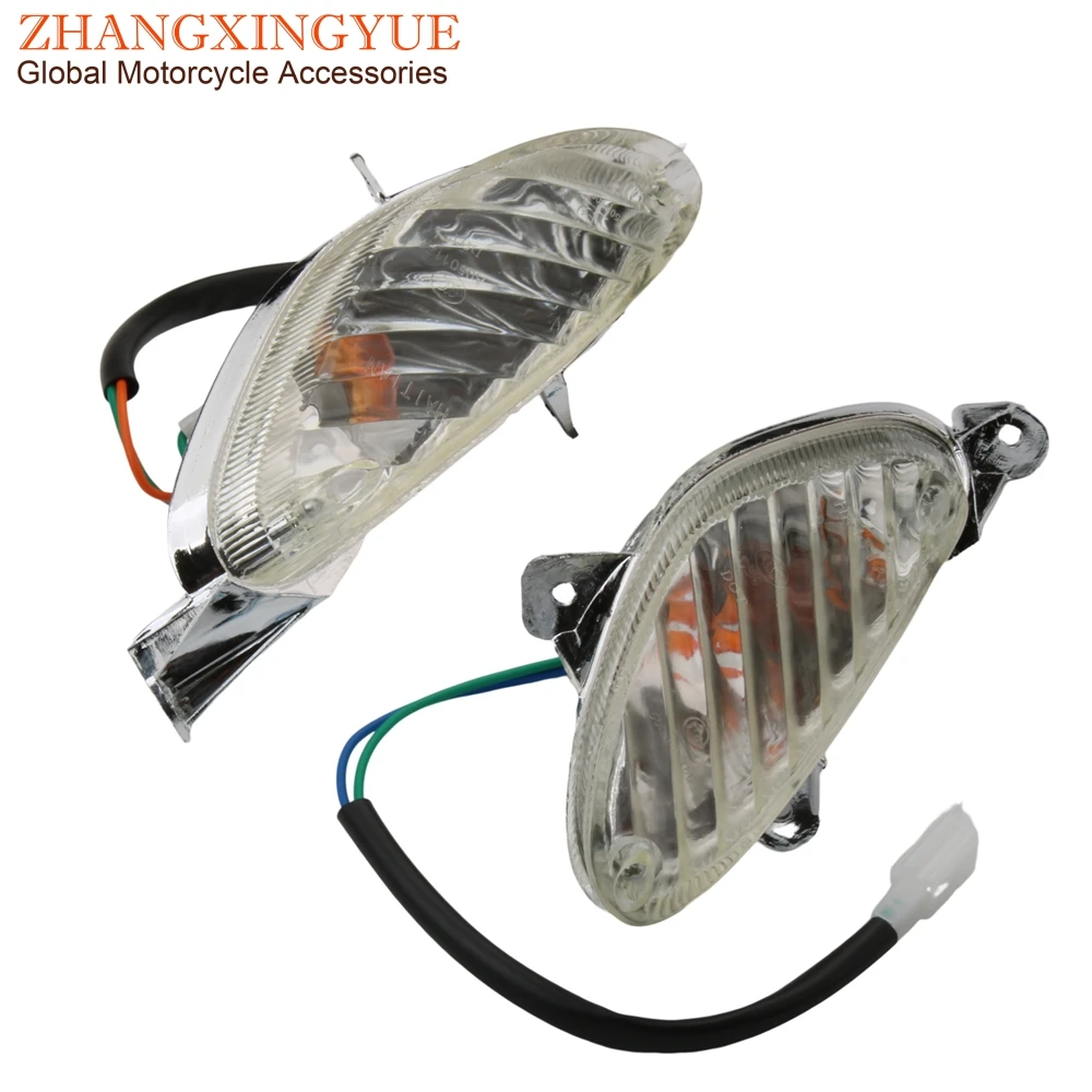 Scooter Former Left And Right Turn Signals For Baotian BT50QT-9 50cc 4T