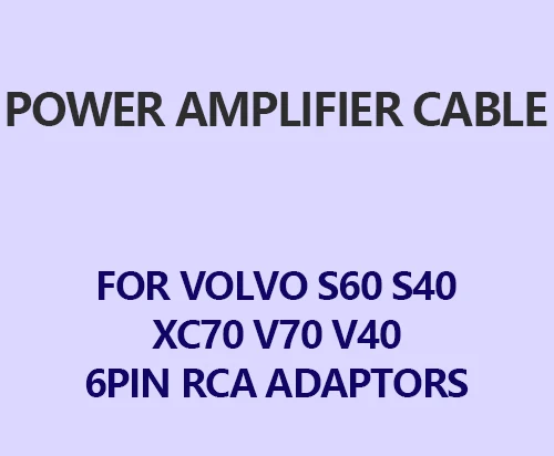 para-volvo-s60-s40-xc70-v70-v40-adaptadores-rca-de-6-pines-3333333333332222222222222222222222222211111111111111111111