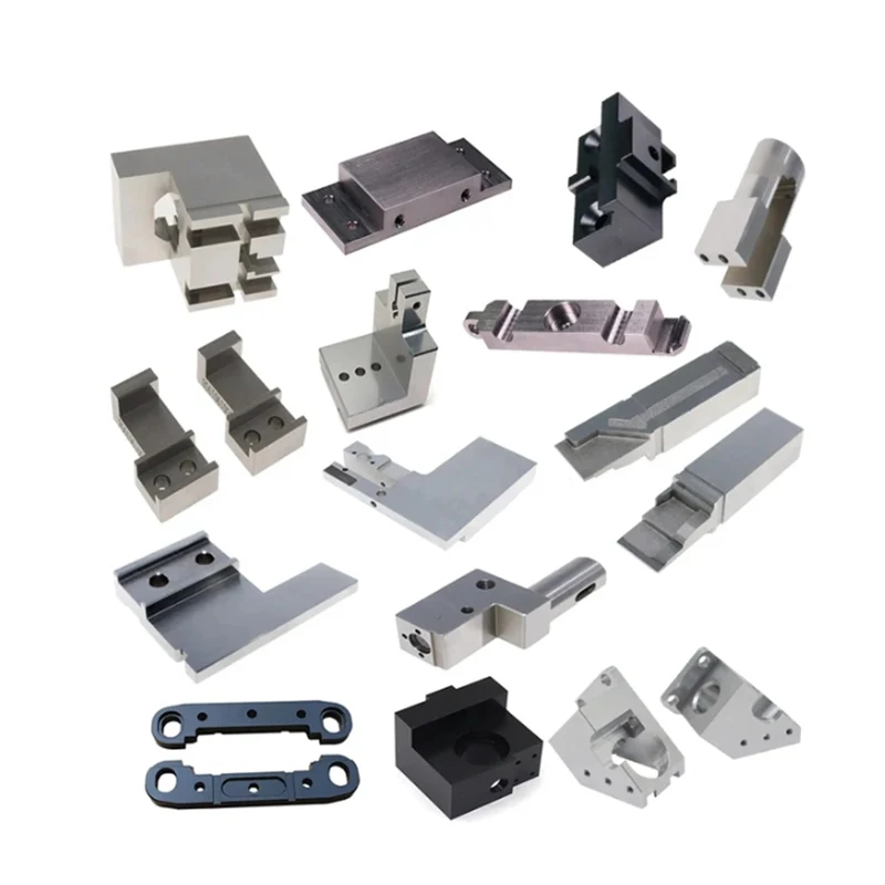 

Customization Metal Aluminum Parts CNC Machining Milling Service