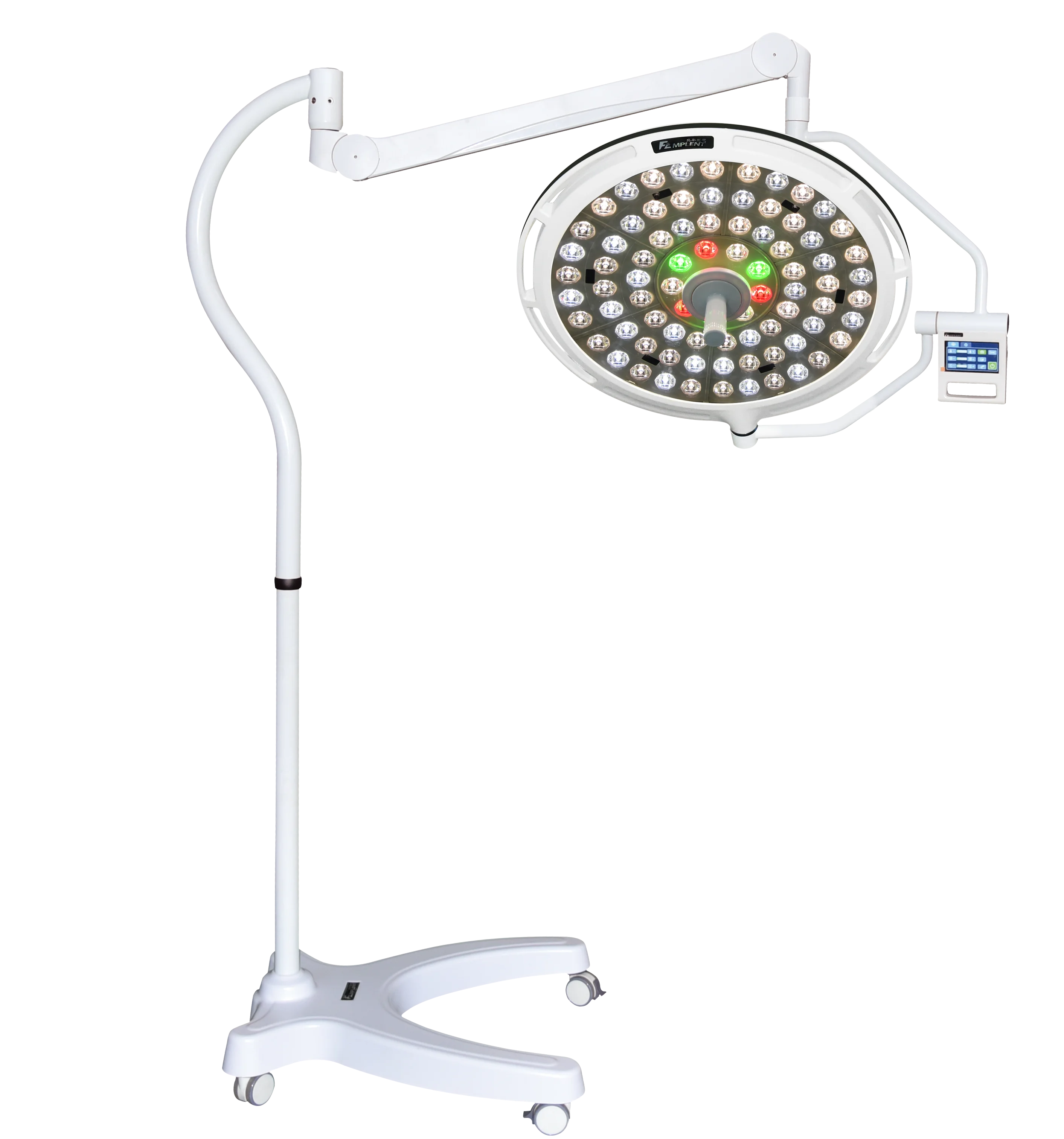 Good Price Portable Veterinary LED Surgical Lamp Mobile Medical Operation Room OT Shadowless Dental Examination Light