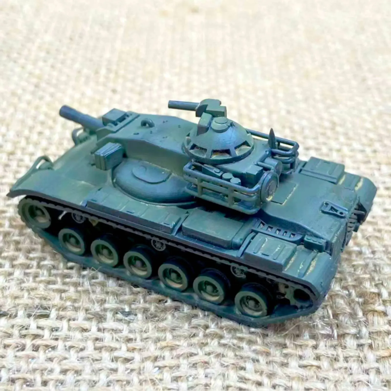 

M60A2 Starship Armored Vehicle Miniature M60A2 Armored Vehicle Model Painted for Desktop