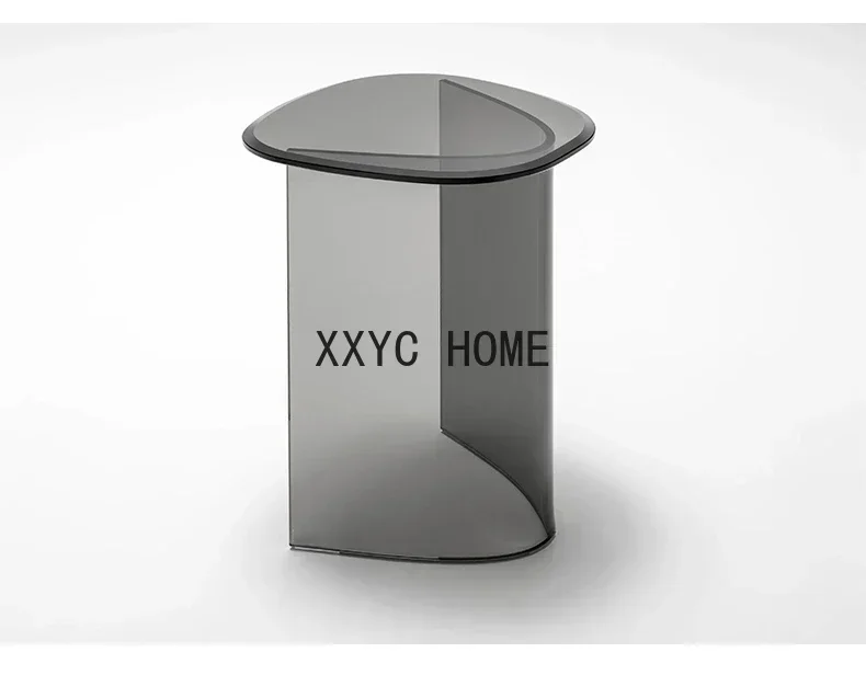 

Modern Style Italian Minimalist Living Room Nordic Small Apartment Tempered Glass Lens Mingda Small Coffee Table Combination