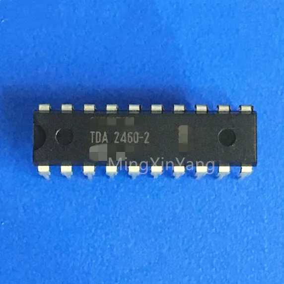 2PCS TDA2460-2 DIP-20 Integrated circuit IC chip