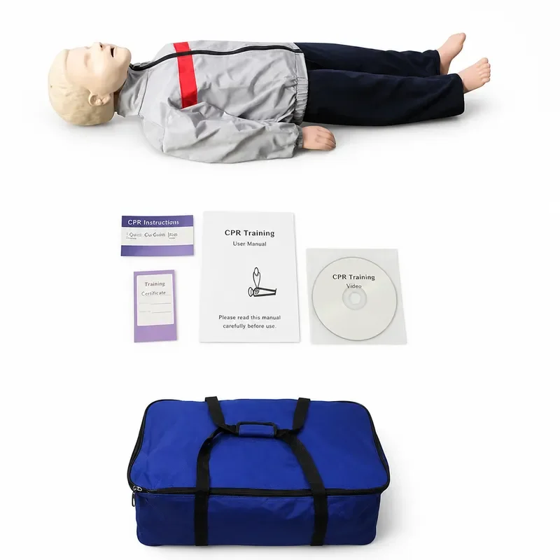 Pediatric Cardiopulmonary Resuscitation Simulator, Non-electronic, First Aid Skill Training Model for School & Community Courses