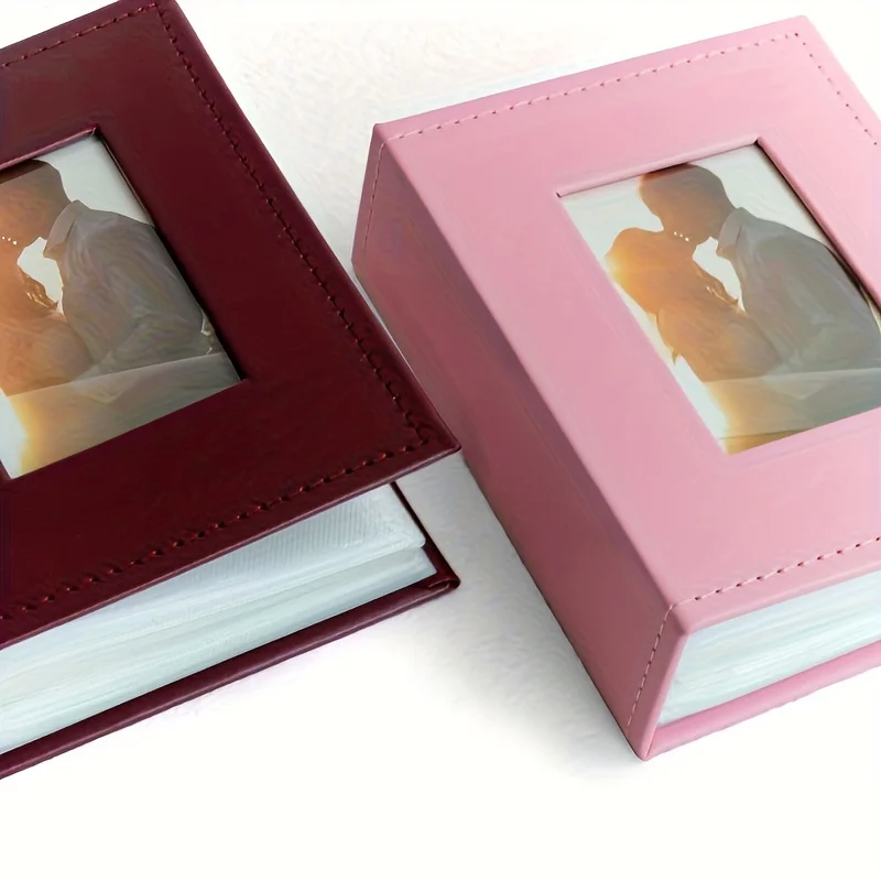 Premium Leather album - holds up to 100 4X6 \