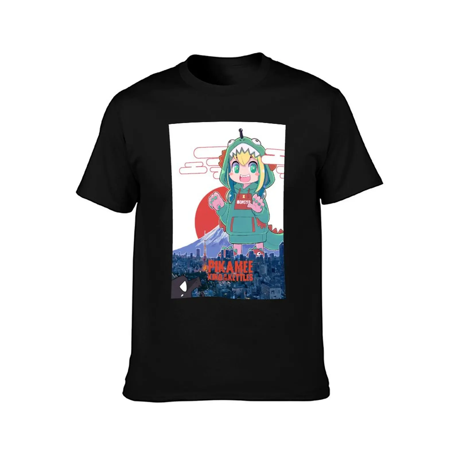 VOMS - PIKAMEE KING of the KETTLES T-Shirt Plus Size Workout Short Sleeve Top T-Shirt