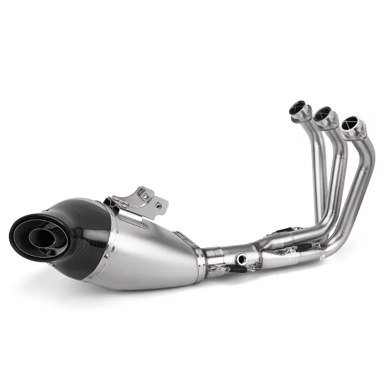 

SXLL Suitable for MT09 MT-09 2014-2020 Front Pipe Connecting Pipe Connecting Original Full Motorcycle Exhaust System