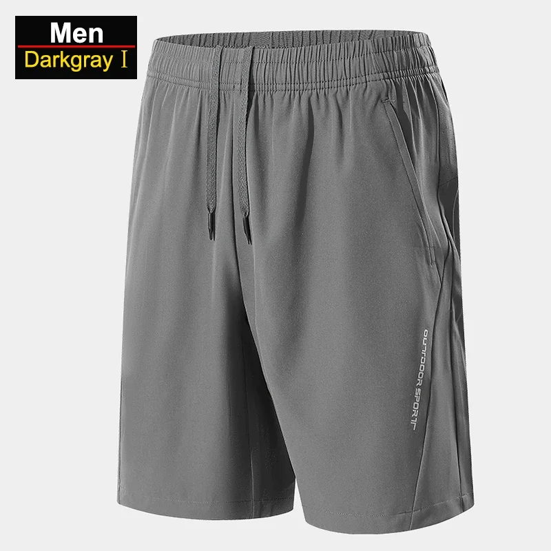 Men's Waterproof Beach Pants Summer Quick Drying Shorts Man Ice Silk Breathable Fishing Short Antifouling