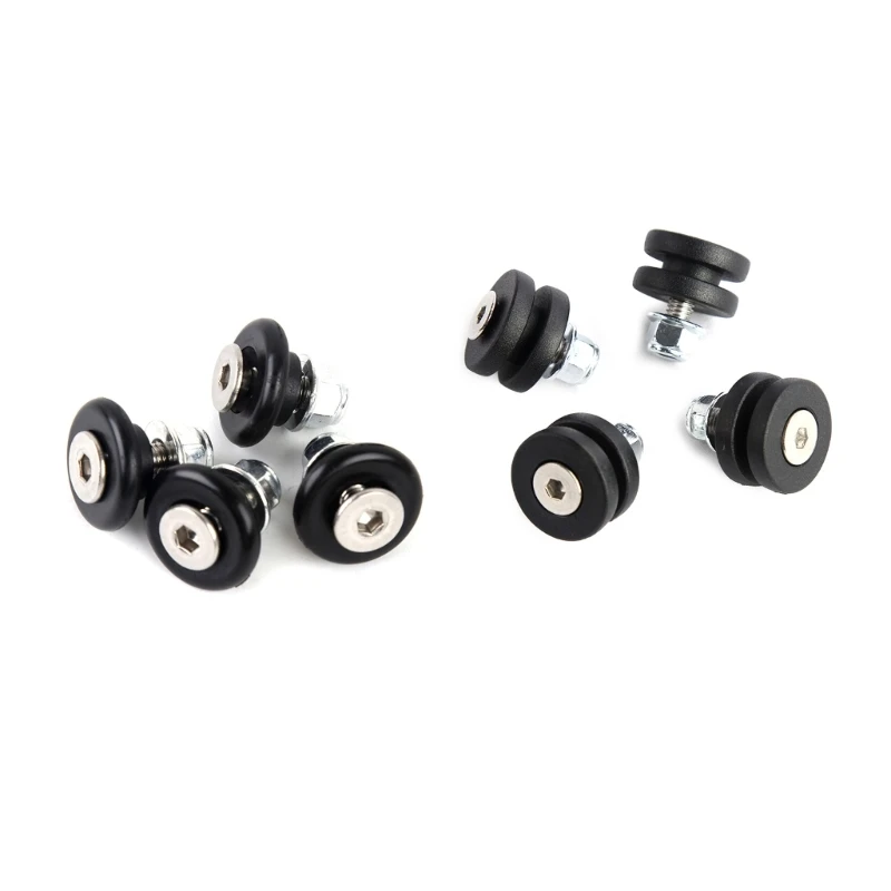 Professional Helmets Trunk Bracket Base Plate Bushing Pad Buckle Spacers Quick Fixing Motor Accessories 4-Piece/set Q6RD