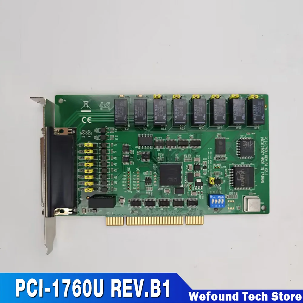 

8-way Relay Output Isolation Digital Input Card For Advantech PCI-1760U REV.B1