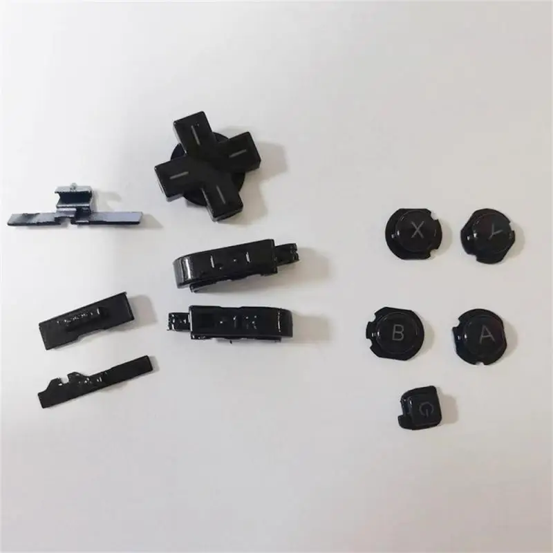 ABXY D-PAD Button Set for 3ds XL LL ABXY D pad L R Buttons Set