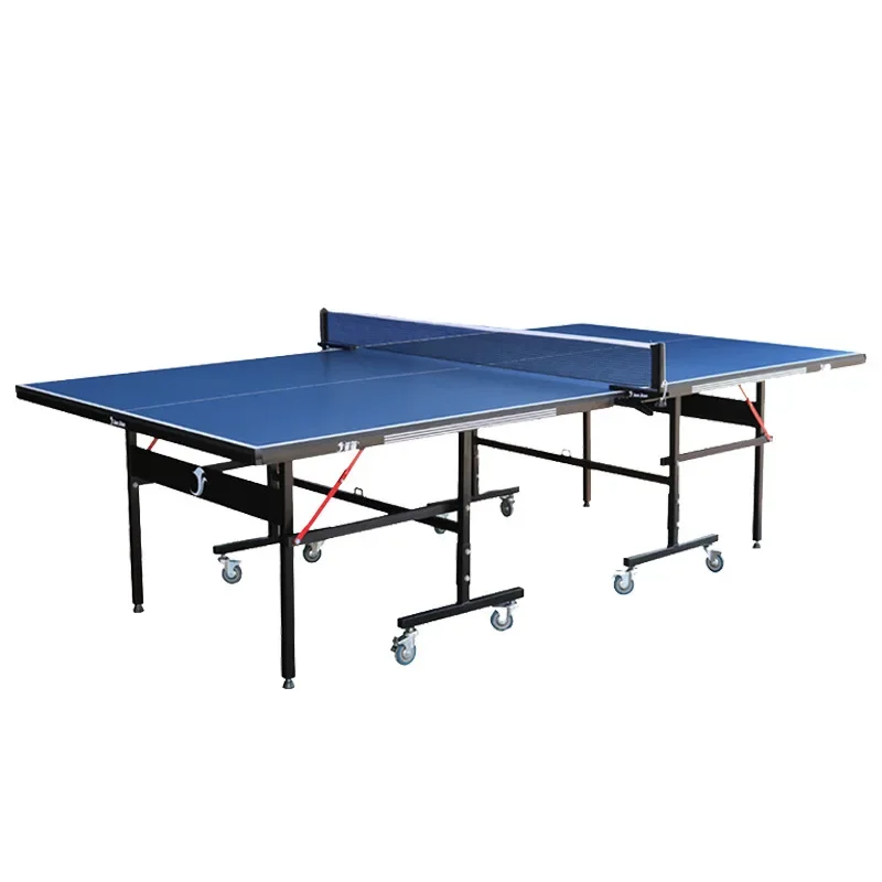 Folding table tennis table, household indoor standard, table tennis table