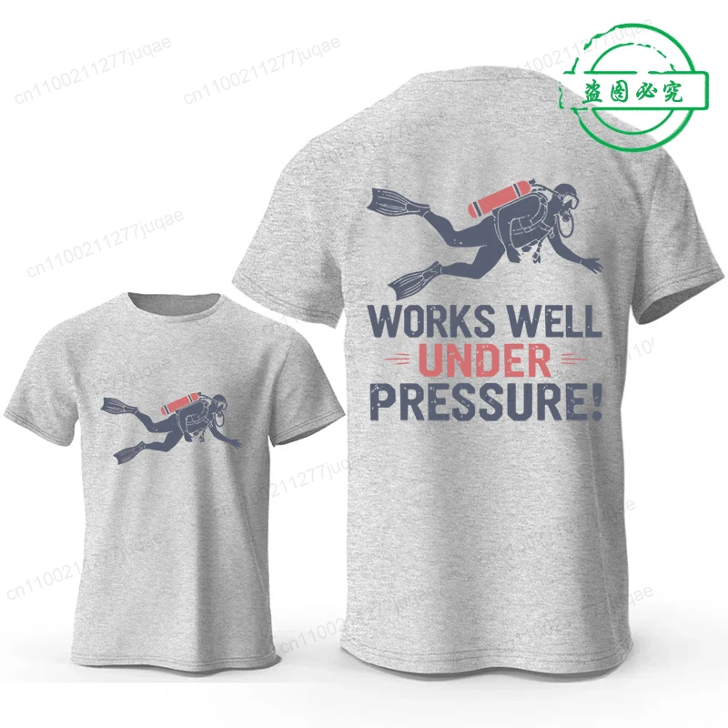 Scuba Diving Shirt Funny Scuba Diving Tee Diver Humor Tshirt Ocean Lover Unisex Men's Women Clothing Minimal Dive T-Shirts Gift