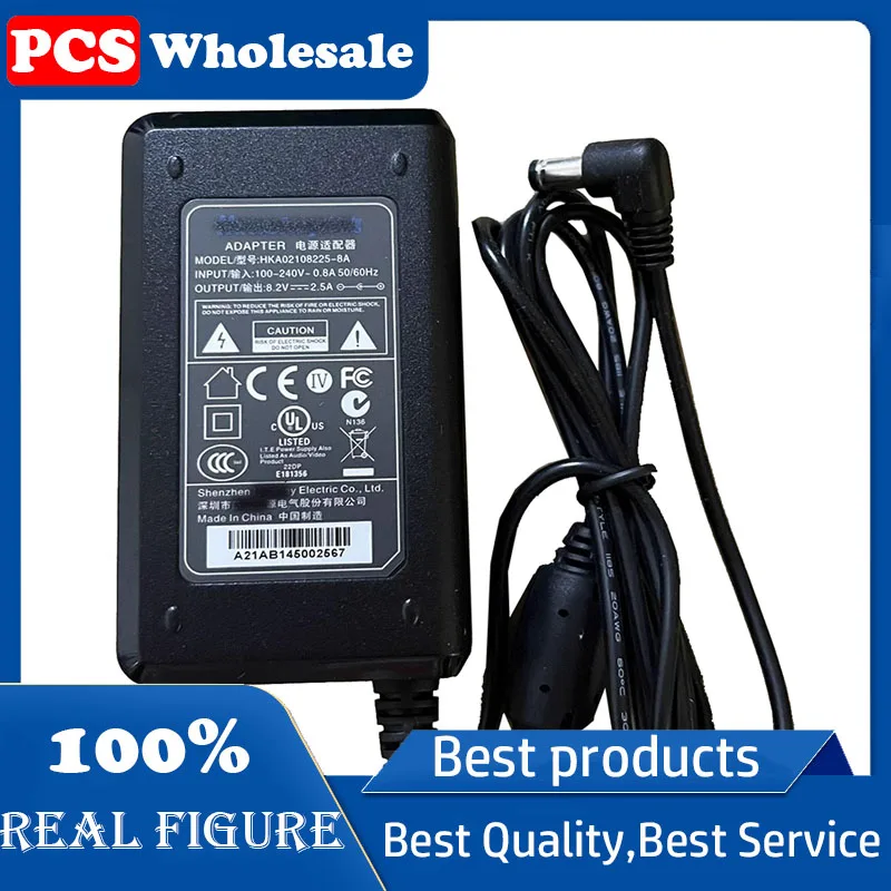

Original HKA02108225-8A power adapter 8.2V2.5A P58 T80 S60-T SP30 charger