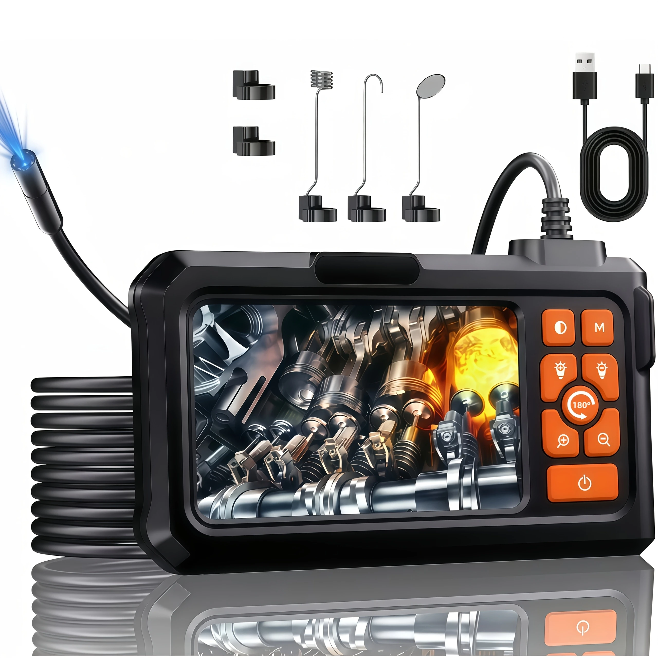 4.3 İnç IPS Ekranlı Endüstriye - Home Cinema Led incelemesi ve fiyatı
