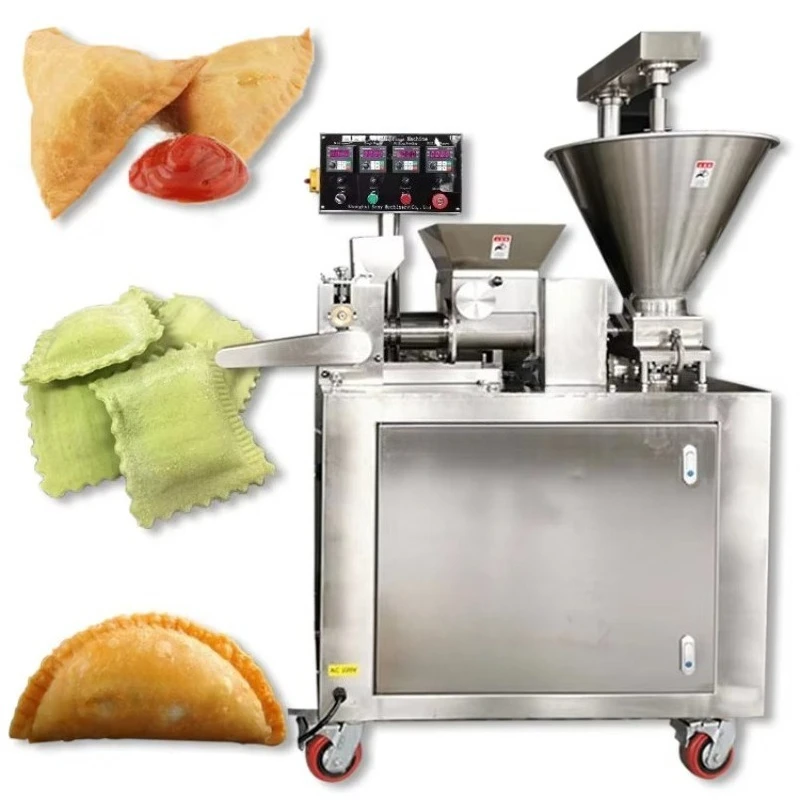 Dumplings Making Machine Multifunction Automatic Samosa Gyoza Making Machine Customized