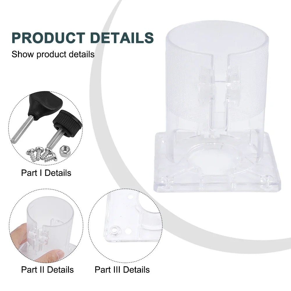 

Wood Router Base Electric Trimmer Base Woodworking Trimming Milling Machine Base For Makita RT0701C For WORX WU601