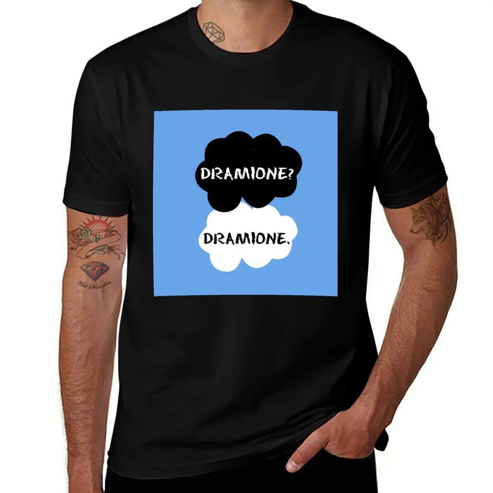 

Dramione - TFIOS Tote Bag T-Shirt basketball graphic tees blue archive for a boy shirts graphic mens white t shirts