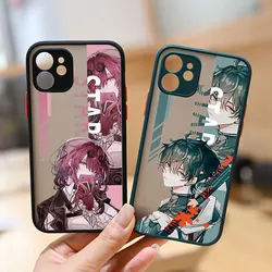 Honkai Star Rail Gepard Bronya Phone Case for IPhone X XS Max XR 8 7Plus Mini SE XS 13 12 11 14 15 Pro MAX Shockproof Hard Cover