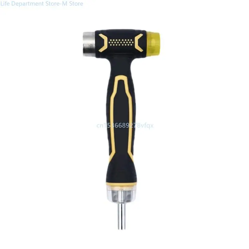 

Double Head Hammer Screwdriver for Carpentry Construction Maintence Working