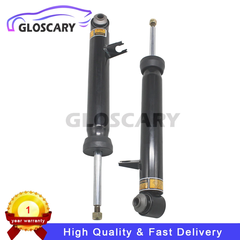 

Pair Rear Air Suspension Shock Strut Without ADS For BMW X5 F15 X6 F16 Gas Damper Shock Absorber Core 33526867865 33526867866