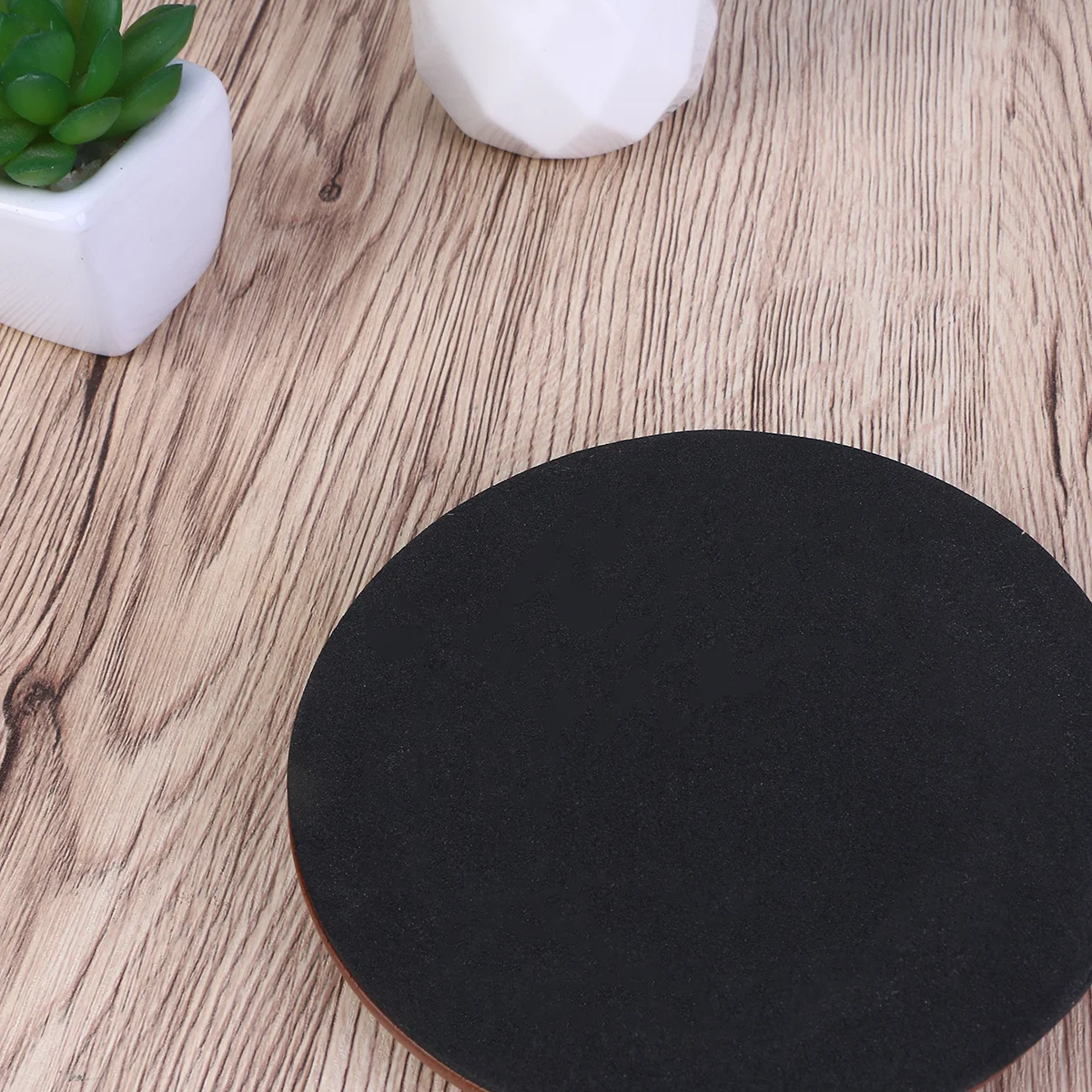 

3Pcs Piano Caster Cups Non-Slip Solid Wood Floor Protectors Size L Brown for Hardwood Floor Carpet Protection Piano Caster Cups