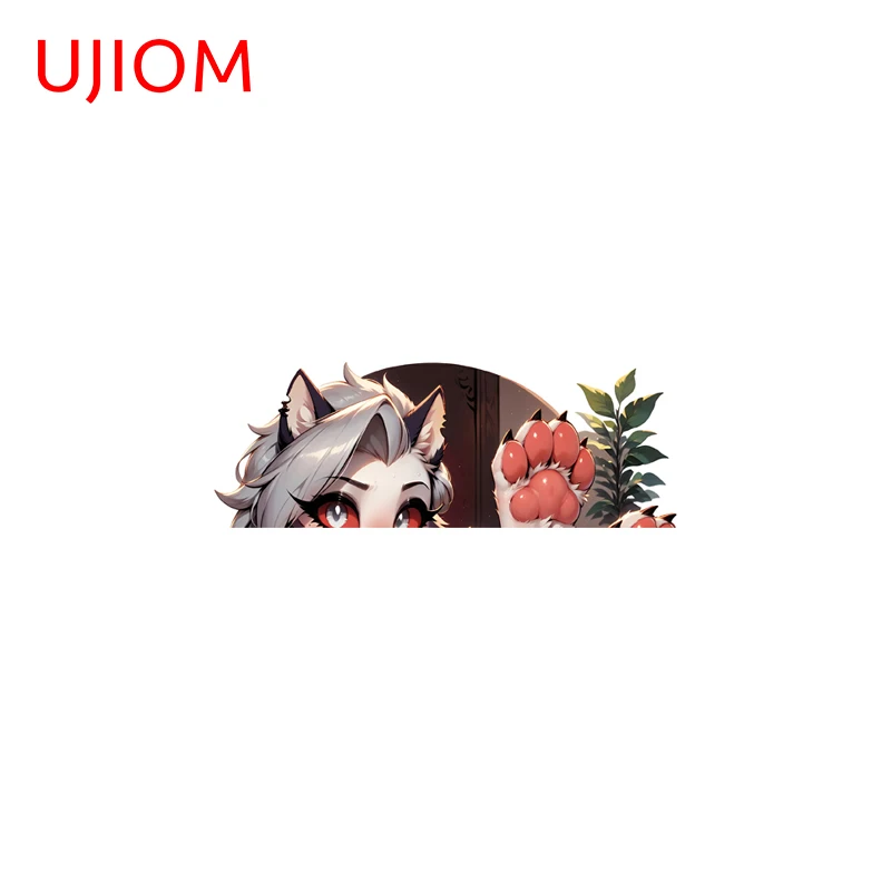 UJIOM Furry Loona Wall Sticker Without Censorship Enchanting Fashionable Enchanting Decal Smooth Surface Hot Selling Decor