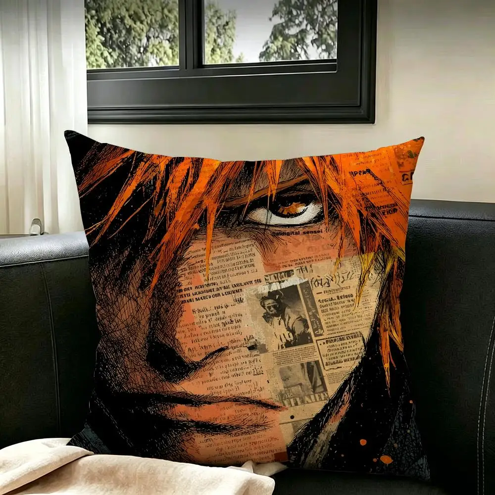 Anime B-BLEACH Cushion Cover C - Home Office Bleaching avaliação e preço