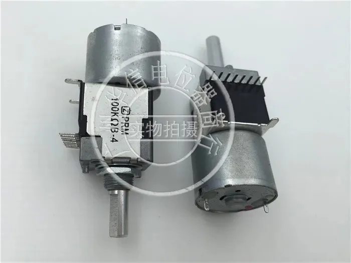 100kb-41615 z PRM 100KB-4 dual potentiometer remote control motor B100k half handle