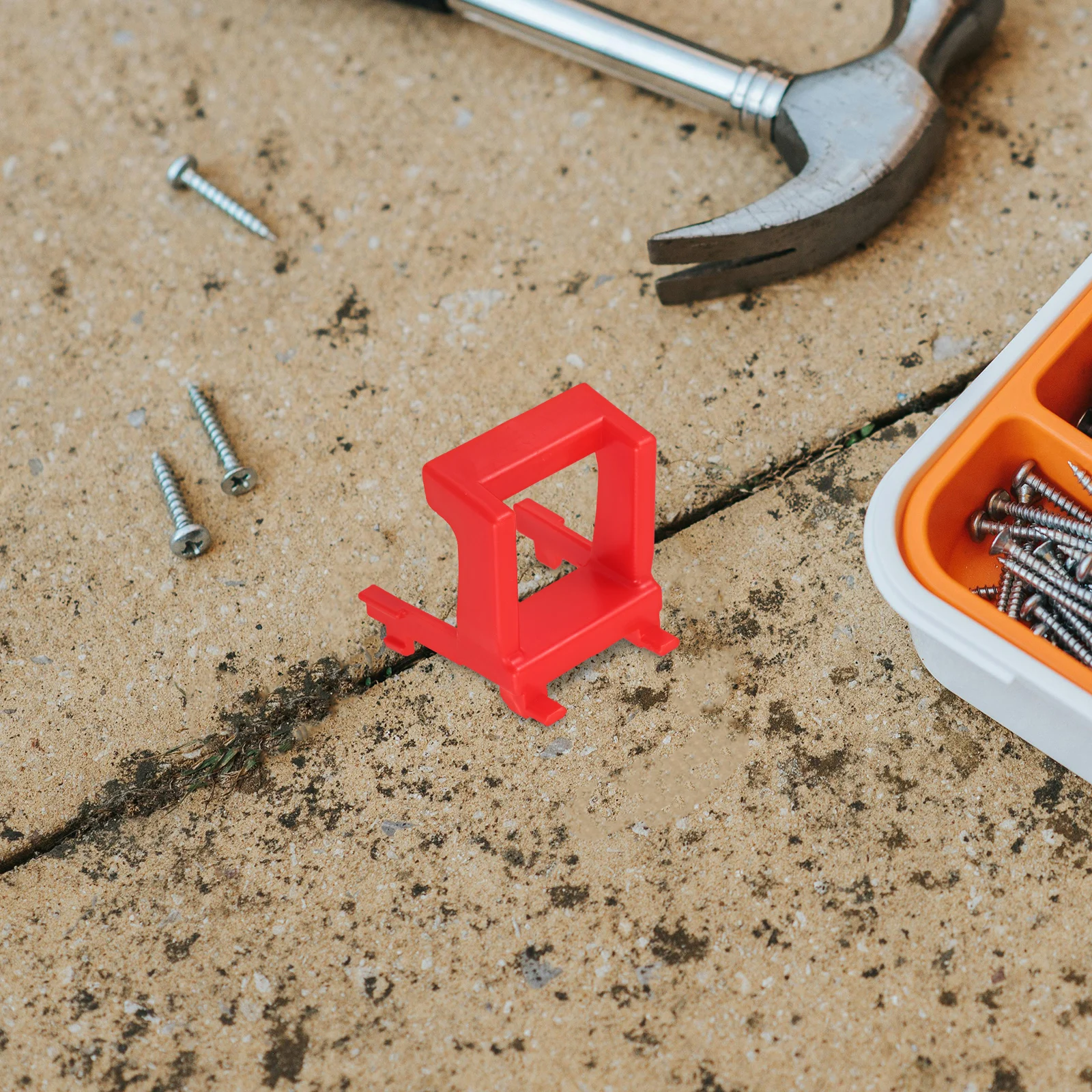 

Pegboard Durable Material Wall Storage Plastic Hooks Tool Wall Hooks Spray Bottle Holder Decorative Storage Accessories Cleaning