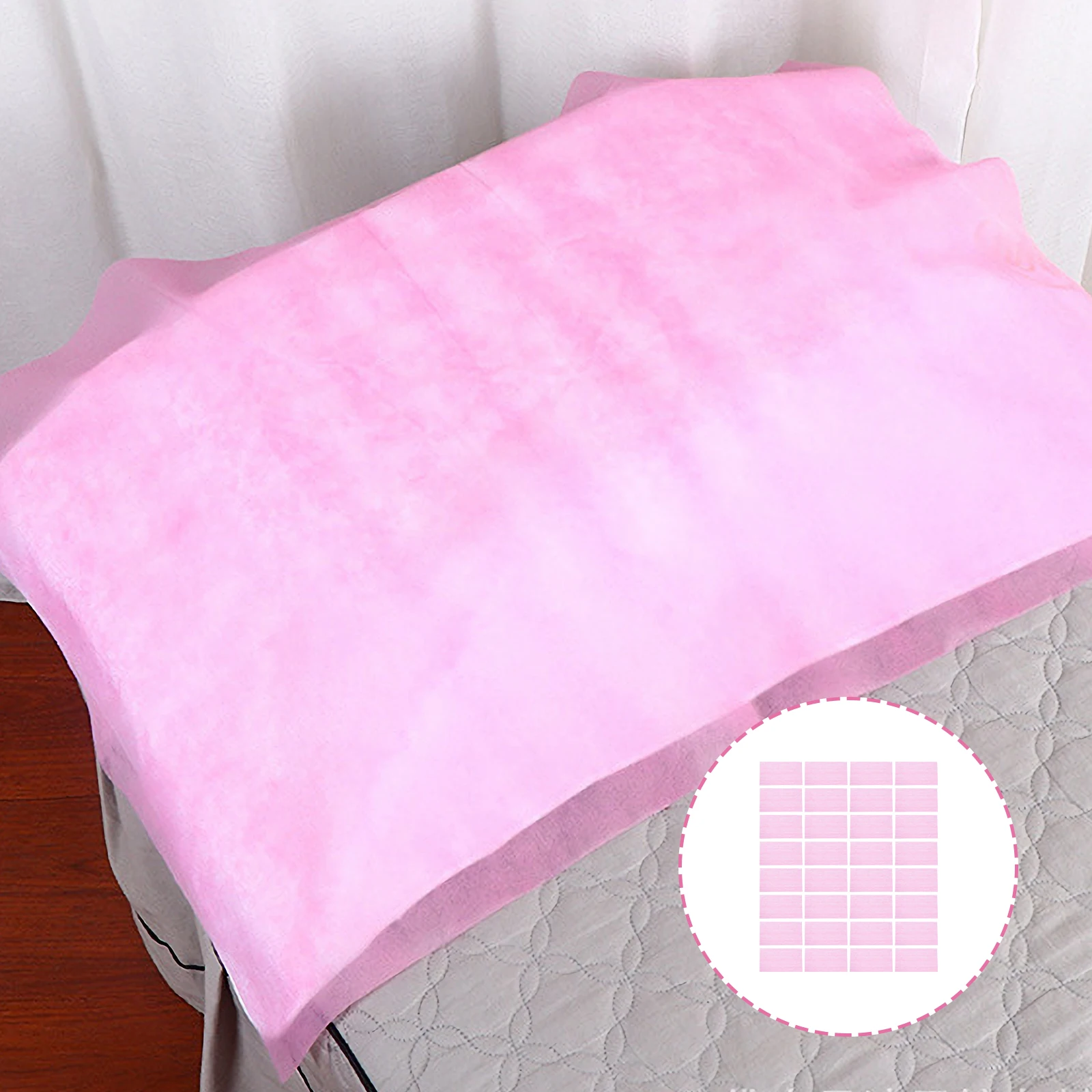 

100pcs Disposable Beauty Pillow Towels Non woven Fabric Spa Salon Foot Bath Towels Pillow Covers Washcloths Hygienic Safe