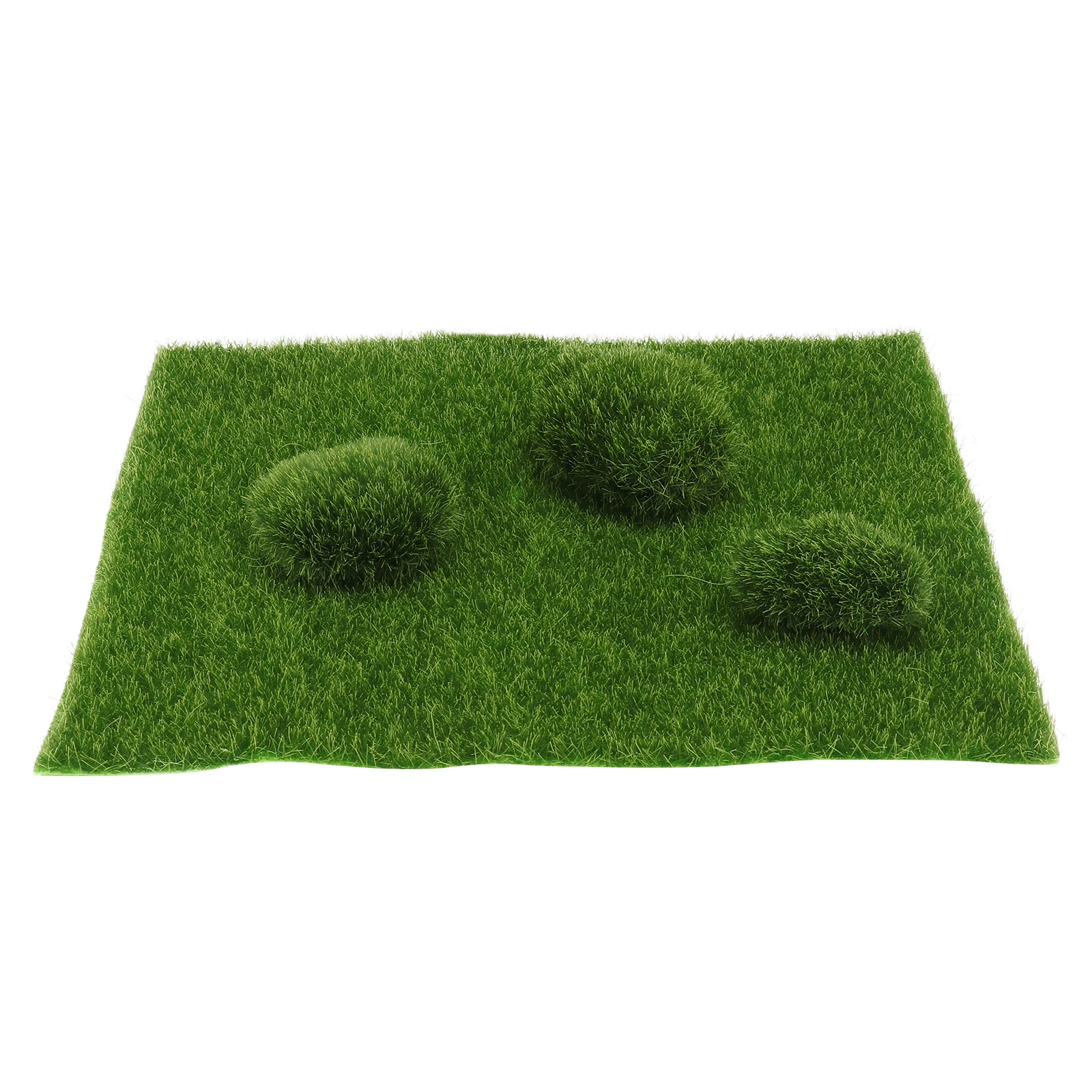 

Artificial Moss Realistic Simulation Decorative False Greening Fake Greening Lawn Vivid TurfPlants L scape Paradise