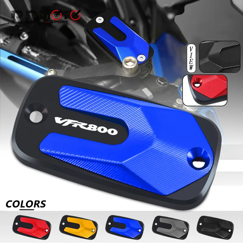 

Motorcycle Accessories For VFR800 VFR 800 vfr800 2002-2014 2015 2016 CNC Front Brake Clutch Cylinder Fluid Reservoir Cover