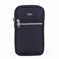 Waterproof Oxford Men Fanny Waist Pack Arm Band Pouch For Cell/Mobile Phone Case Belt Mini Shoulder Messenger Cross body Bags