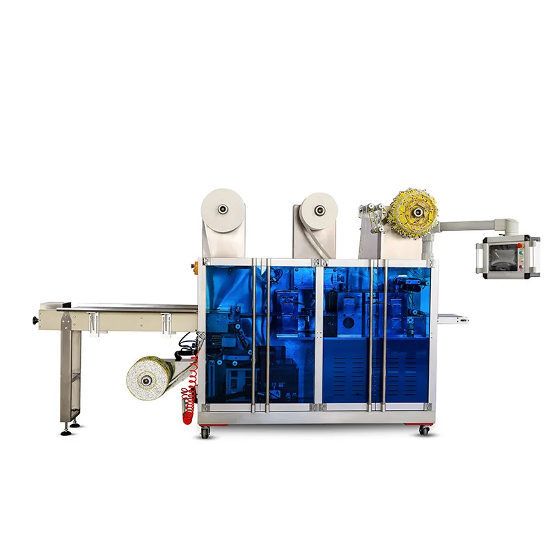 Automatic Steam Eye Mask Machine Disposable Non Woven Heating Eye Mask Production and Packaging Equipment