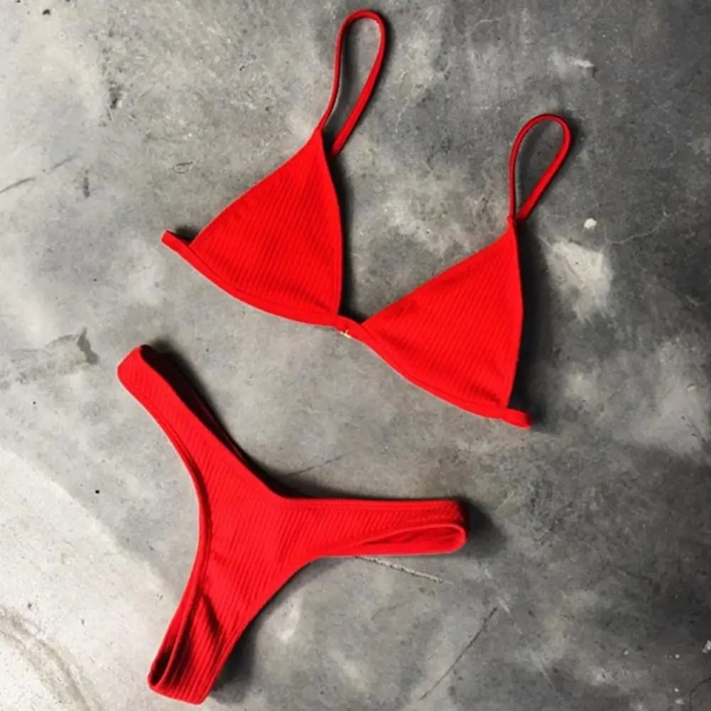 

Микро-бикини 2026 для женщин, с высоким вырезом, на завязках, с эффектом пуш-ап, сексуальный купальник, с подкладкой, стринги, летний пляжный купальник, 80%