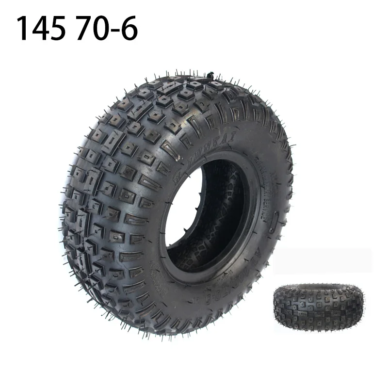 Good Quality 145/70-6 ATV Tire for small bull 6inch wheel tyre 50cc 70cc 110cc use