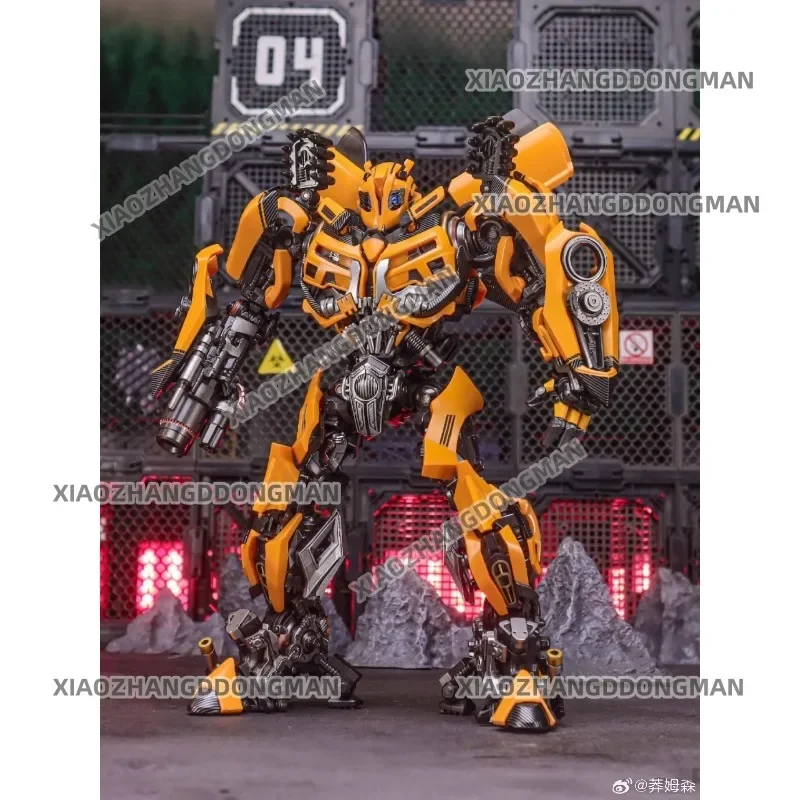 In Stock Shipped Within 48 Hours, Deformed Toy CE-04 Bumblebee Movie 3 Alloy Finished Product, Action Figure Model Robot Genuine