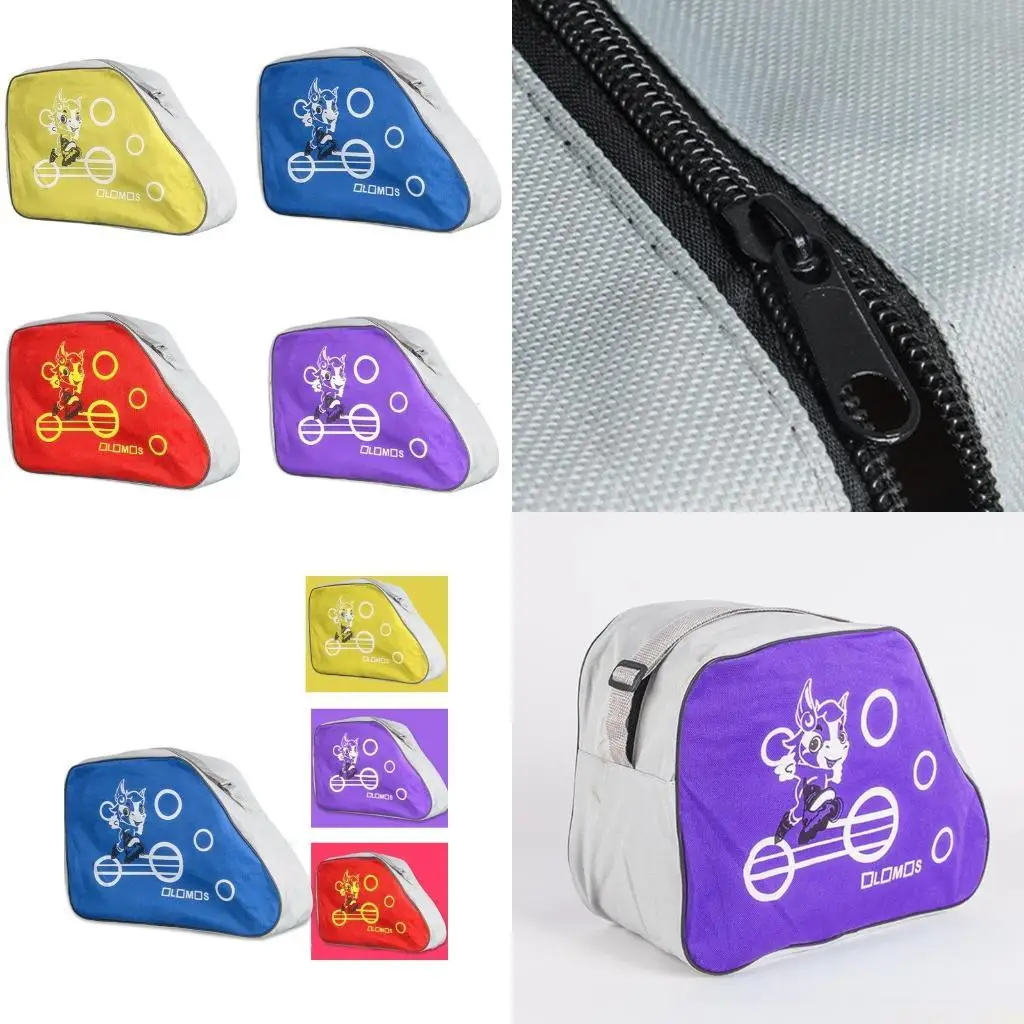 

M5TC Большая емкость Спортивные коньки на открытом воздухе Сумка Портативная сумка для хранения роликовых коньков