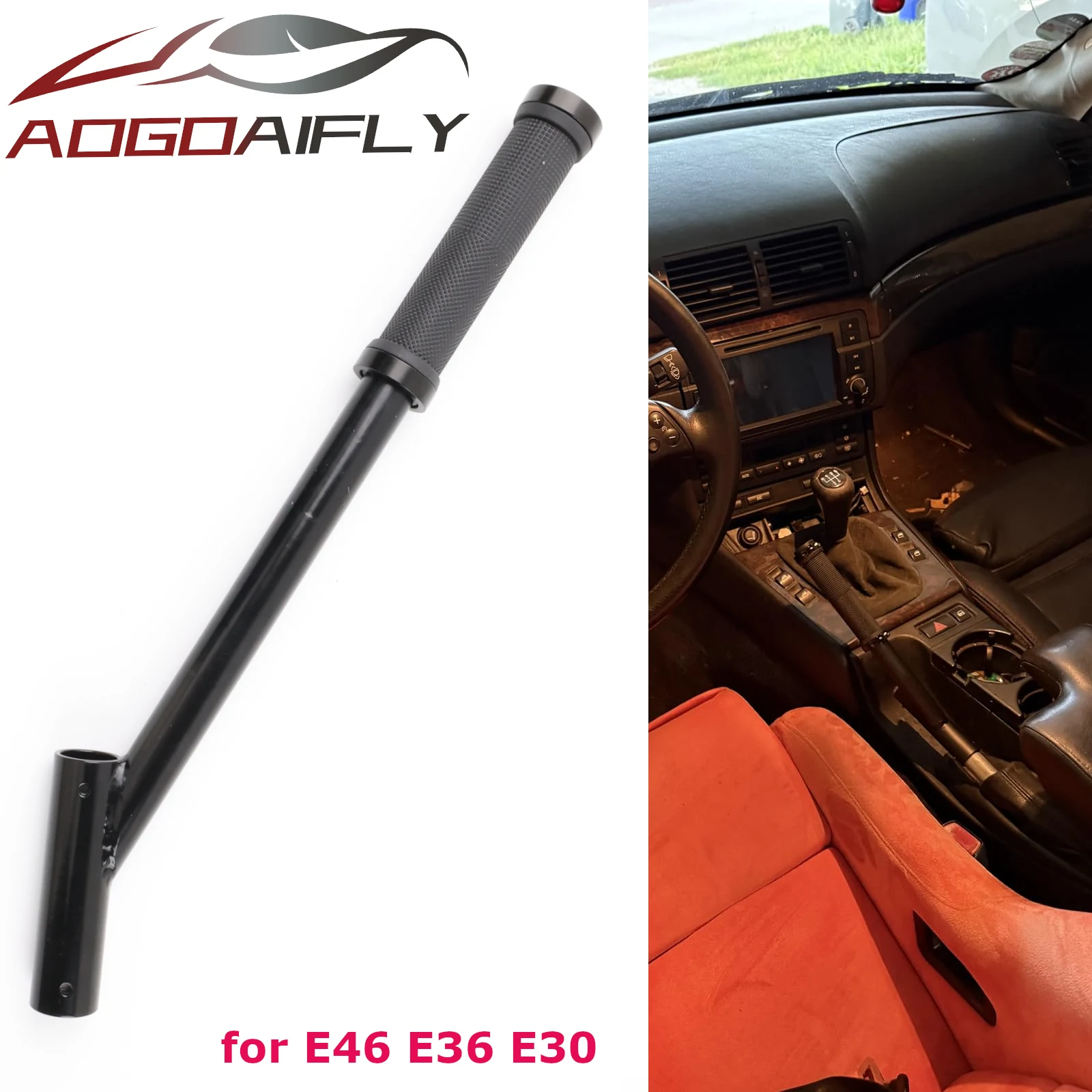 Factory Handbrake Extension Kit Inner Diameter 21mm for BMW 3 Series E46(1999-2006) E36(1992-1999) E30(1984–1992)