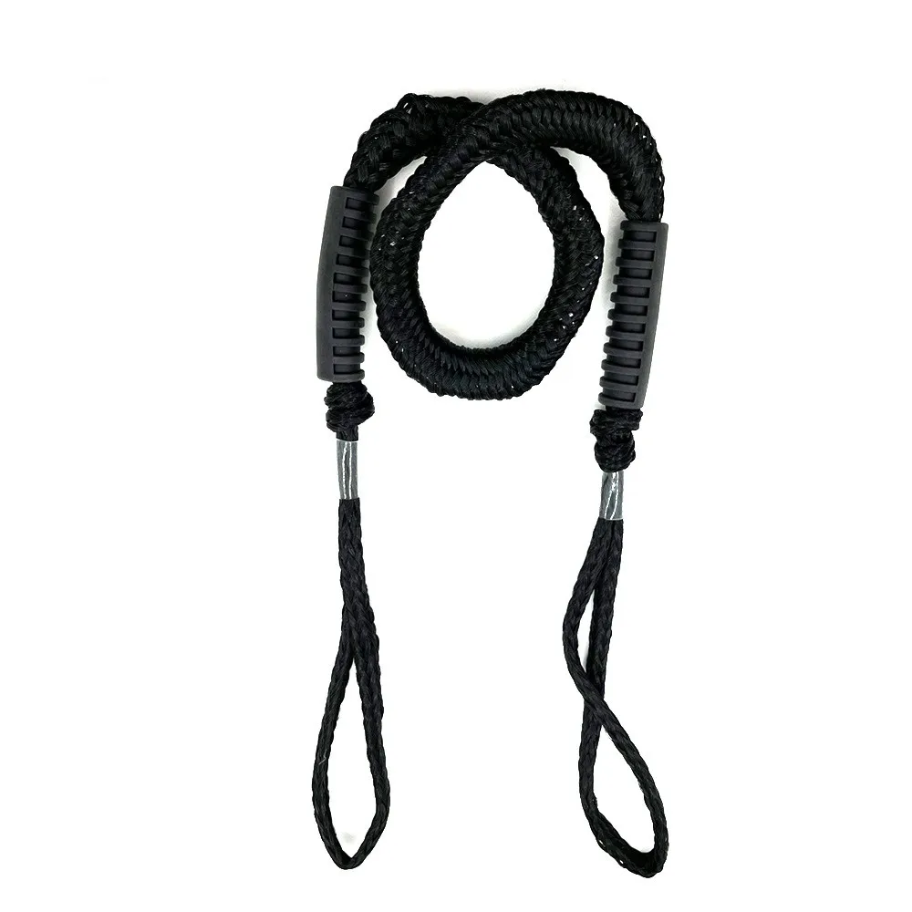 Dock Lines Marine Mooring Rope PVC Boats for Motor Kayak Anchor Rope Cord Dockline Boats Kayak Accessories