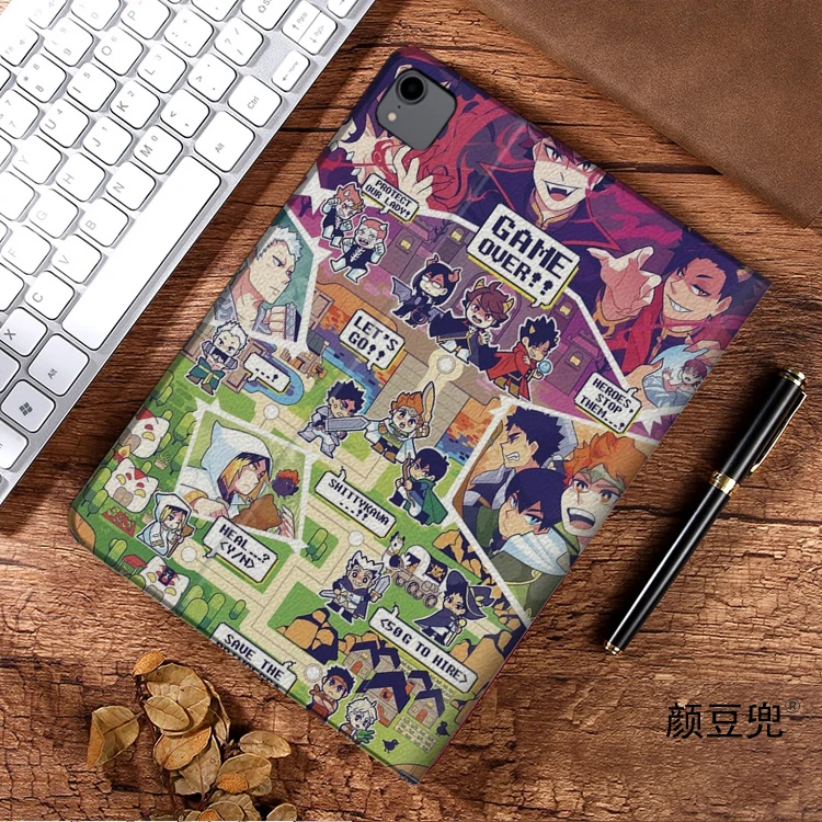 ¡Haikyuu! Shoyo Hinata-funda de silicona de lujo para iPad, carcasa de Anime para iPad 10,2, 9 °, Mini 6, 5, Air 4, 5, 10,9, Pro 9,7, 10,5, 11, 12,9 pulgadas