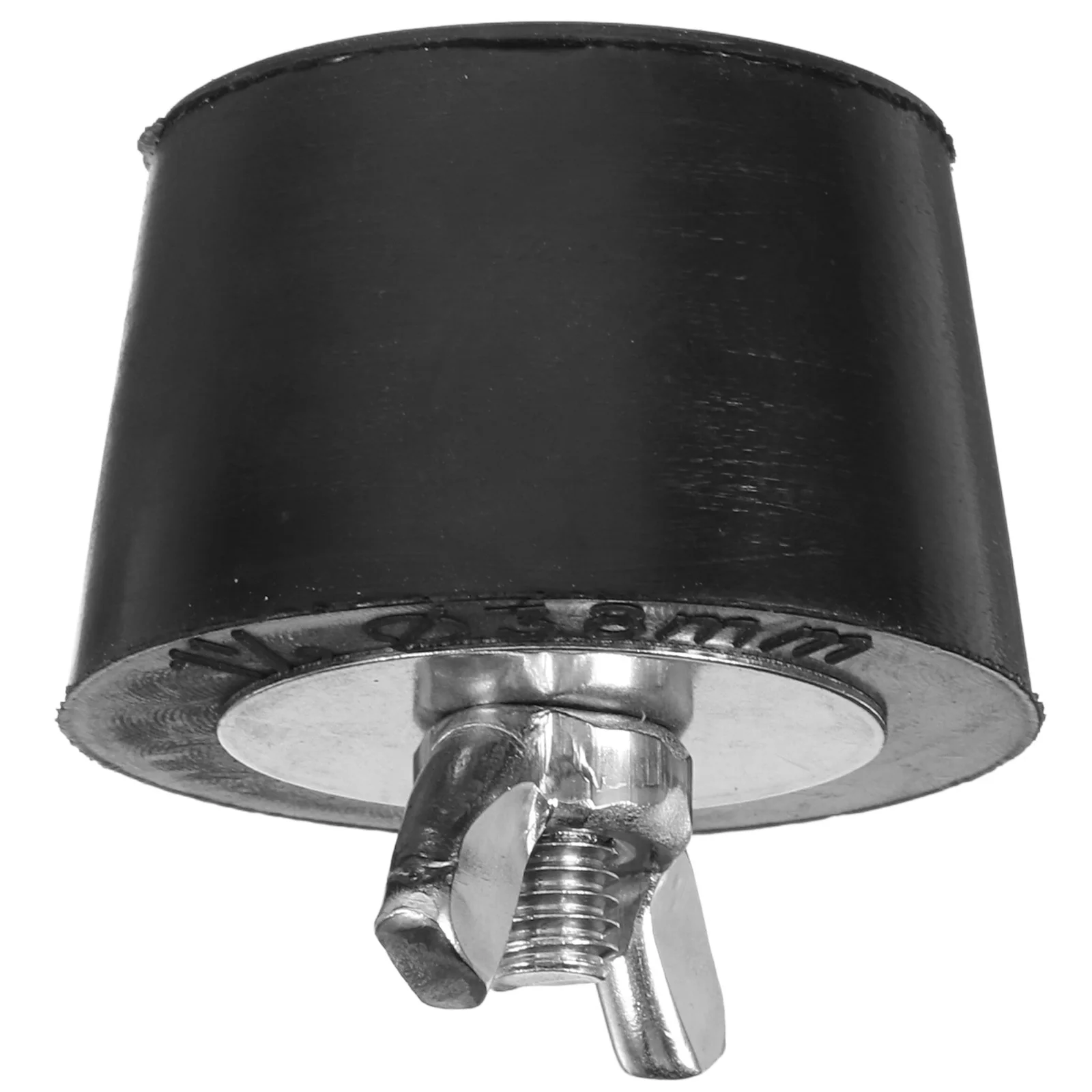 

Stainless Steel Pool Winterizing Plug 38mm Size Anti Expansion Rubber Prevents Blockage Suitable Various Pools