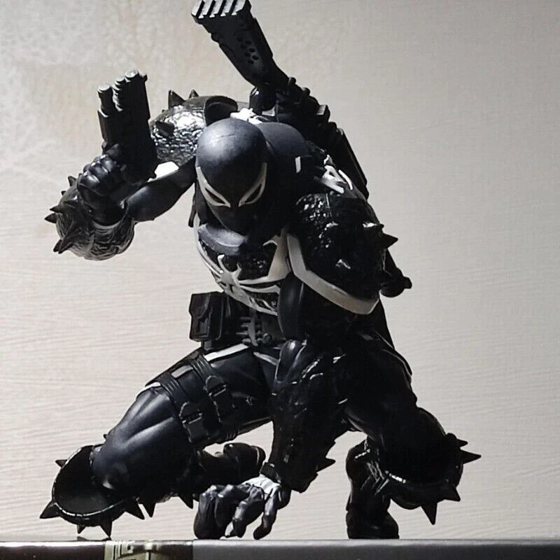 CT Toys Revoltech 놀라운 야마구치 에이전트 베놈 액션 피규어 새 제품 박스 있음 재고 있음