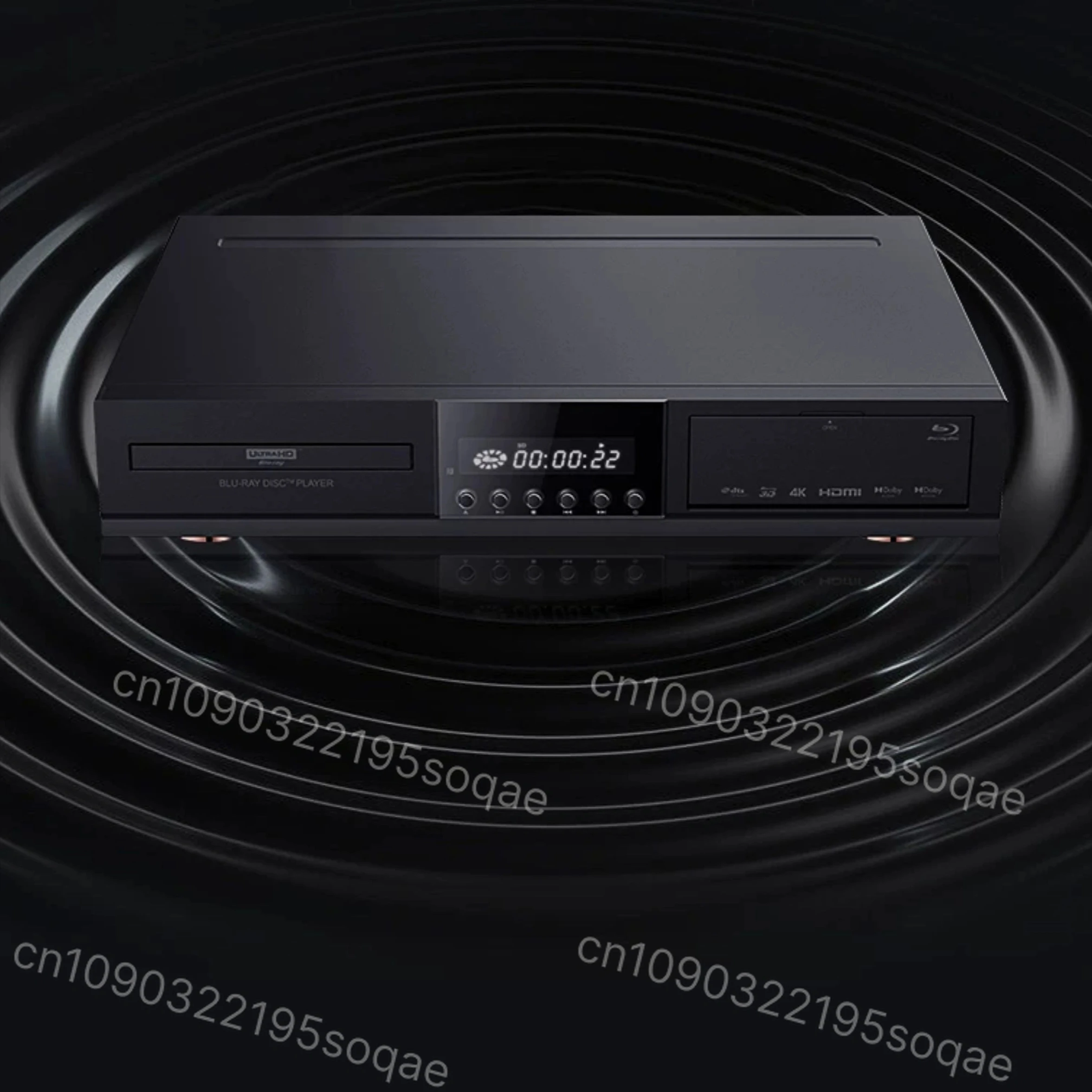 G5600 True 4K UHD Blu-ray Disc Player, Dolby Vision Atmos Hard Disk Player