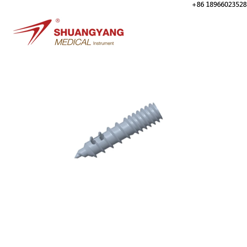 

Single and Double Thread Combined Suture Snchor with Aseptic Packaging