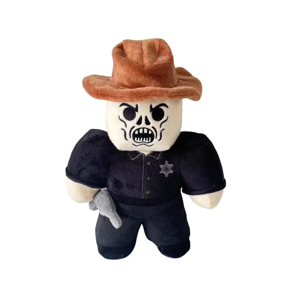 

2026 New In Stock Dead Rails Plush Toys Game Surrounding Plush Toys Cartoon Stuffed Doll Soft Home Decoration Christmas Gifts
